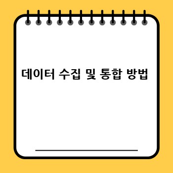 데이터 수집 및 통합 방법