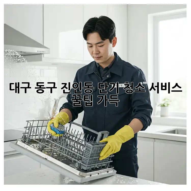 대구 동구 진인동 단기 청소 서비스: 꿀팁 가득!
